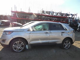 2018 Ford Edge Titanium Silver 3.5L AT 4WD #F22073